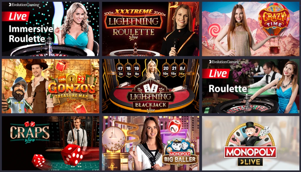 LTC Casino Live Dealer Games