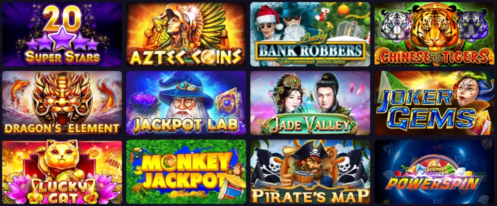 DLX Casino Jackpot Slots Games
