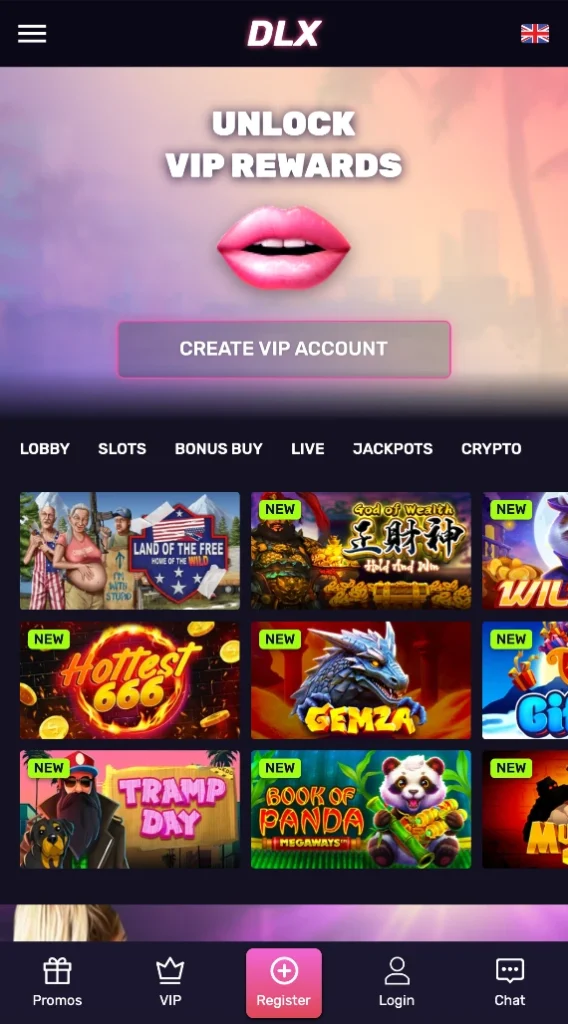 DLX Casino Mobile Compatibility