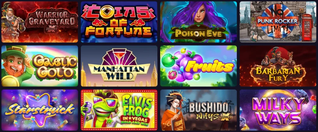 DLX Casino Top Slots Games
